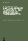 Cover: Gebärmutterwassersucht - Gift - De Gruyter