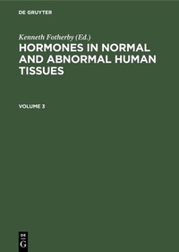 Abbildung von: Hormones in normal and abnormal human tissues. Volume 3 - De Gruyter