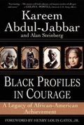 Cover: Black Profiles in Courage - Avon Books