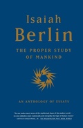 Cover: The Proper Study of Mankind - Farrar, Straus & Giroux Inc