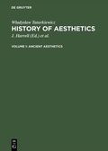Cover: Ancient aesthetics - De Gruyter Mouton