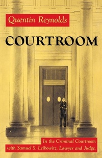 Enlarge image Cover: Courtroom - Farrar, Strauss & Giroux-3pl