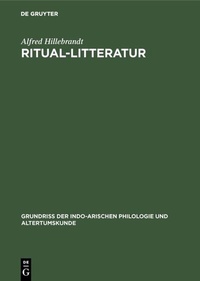 Abbildung von: Ritual-Litteratur - De Gruyter