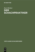 Cover: Der Schachpraktiker - De Gruyter