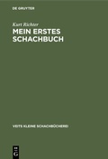 Cover: Mein erstes Schachbuch - De Gruyter
