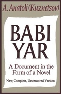 Cover: Babi Yar - Farrar, Straus and Giroux