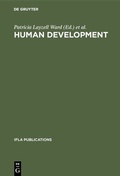 Cover: Human development - De Gruyter Saur