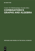 Bild: Combinatorics Graphs and Algebra - De Gruyter Mouton