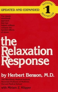 Enlarge image Cover: The Relaxation Response - Avon Books