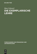 Cover: Die exemplarische Lehre - De Gruyter