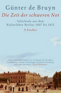 Abbildung von: Die Zeit der schweren Not - S. Fischer