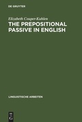 Cover: The prepositional passive in English - De Gruyter
