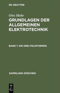Abbildung von: Die drei Feldformen - De Gruyter