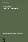 Cover: S&uuml;dsee-Bilder - De Gruyter