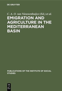 Abbildung von: Emigration and agriculture in the Mediterranean basin - De Gruyter Mouton