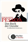 Cover: Das Buch der Unruhe des Hilfsbuchhalters Bernardo Soares - S. Fischer