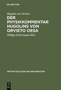 Cover: Der Physikkommentar Hugolins von Orvieto OESA - De Gruyter