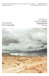 Enlarge image Cover: A Defense of Ardor - Farrar, Straus and Giroux
