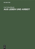 Cover: Aus Leben und Arbeit - De Gruyter
