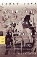 Cover: Christ Stopped at Eboli - Farrar, Straus & Giroux Inc