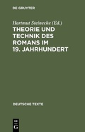 Cover: Theorie und Technik des Romans im 19. Jahrhundert - De Gruyter