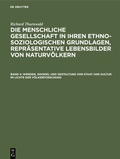 Cover: Werden, Wandel und Gestaltung von Staat und Kultur im Lichte der V&ouml;lkerforschung - De Gruyter