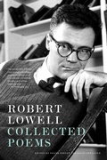 Cover: Robert Lowell Collected Poems - Farrar, Straus and Giroux