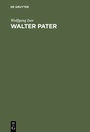 Cover: Walter Pater - De Gruyter Mouton