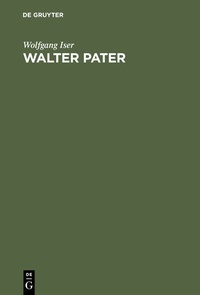 Enlarge image Cover: Walter Pater - De Gruyter Mouton