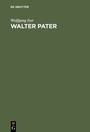 Cover: Walter Pater - De Gruyter Mouton