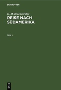 Abbildung von: Reise nach Südamerika. Teil 1 - De Gruyter
