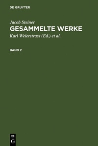 Abbildung von: Gesammelte Werke. Band 2 - De Gruyter