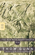 Cover: The Man with Night Sweats - Farrar, Straus and Giroux