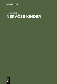Abbildung von: Nervöse Kinder - De Gruyter