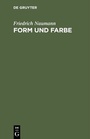 Cover: Form und Farbe - De Gruyter