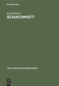 Cover: Schachmatt - De Gruyter