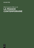Cover: La France contemporaine - De Gruyter