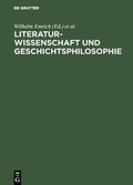 Cover: Literaturwissenschaft und Geschichtsphilosophie - De Gruyter