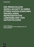 Cover: Repr&auml;sentative Lebensbilder von Naturv&ouml;lkern - De Gruyter