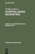Cover: Axonometrie und Perspektive - De Gruyter