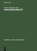 Cover: Wechselrecht - De Gruyter
