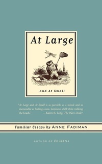 Enlarge image Cover: At Large and at Small - Farrar, Straus and Giroux
