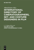 Cover: Cuba (from the beginnings to 1990) - De Gruyter Saur