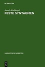 Cover: Feste Syntagmen - De Gruyter
