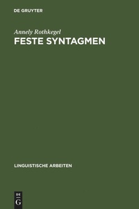 Enlarge image Cover: Feste Syntagmen - De Gruyter