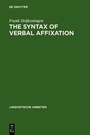 Cover: The Syntax of Verbal Affixation - De Gruyter