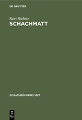 Cover: Schachmatt - De Gruyter