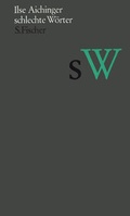 Cover: Schlechte W&ouml;rter - S. Fischer