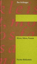 Cover: Kleist, Moos, Fasane - S. Fischer