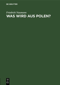 Enlarge image Cover: Was wird aus Polen? - De Gruyter